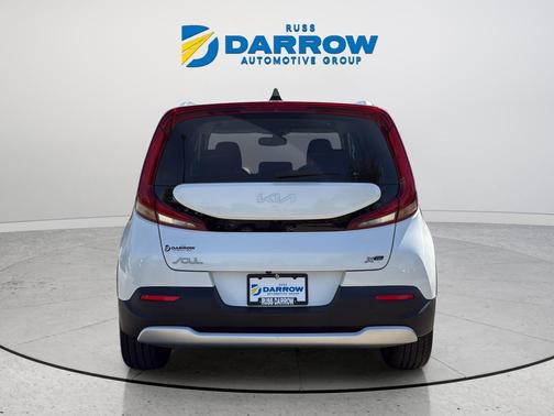 Snow White Pearl 2022 Kia Soul X-Line