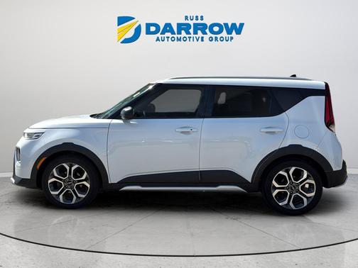 Snow White Pearl 2022 Kia Soul X-Line