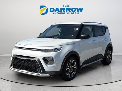 Snow White Pearl 2022 Kia Soul X-Line