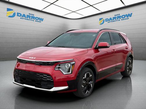 Runway Red 2024 Kia Niro EV Wind