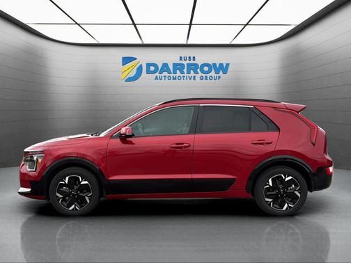 Runway Red 2024 Kia Niro EV Wind