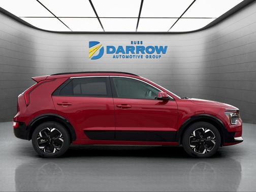 Runway Red 2024 Kia Niro EV Wind