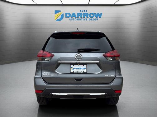 Gun Metallic 2018 Nissan Rogue SL