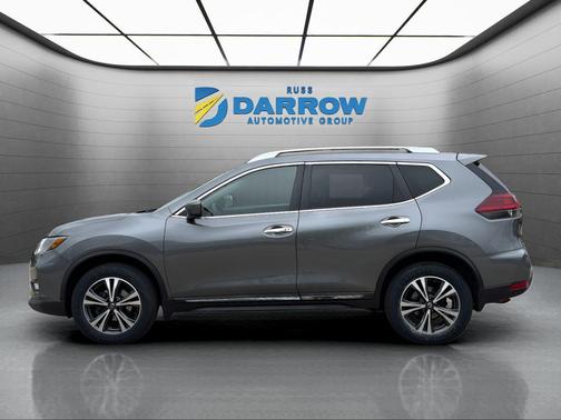 Gun Metallic 2018 Nissan Rogue SL