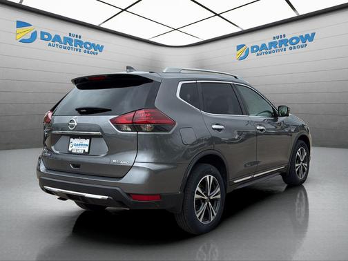 Gun Metallic 2018 Nissan Rogue SL