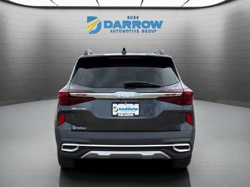 2022 Kia Seltos Nightfall Edition