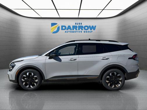 Wolf Gray 2024 Kia Sportage X-Line