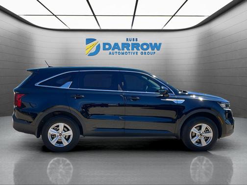 Ebony Black 2023 Kia Sorento LX