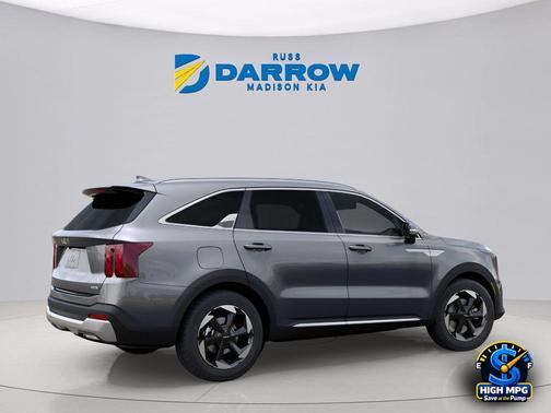 Steel Gray 2026 Kia Sorento Plug-In Hybrid EX