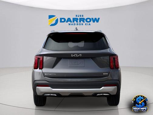 Steel Gray 2026 Kia Sorento Plug-In Hybrid EX