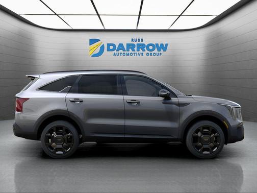 Steel Gray 2026 Kia Sorento Hybrid SX Prestige
