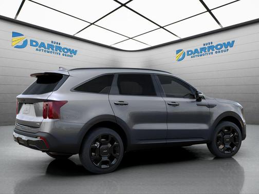 Steel Gray 2026 Kia Sorento Hybrid SX Prestige