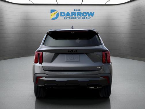 Steel Gray 2026 Kia Sorento Hybrid SX Prestige