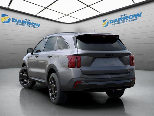 Steel Gray 2026 Kia Sorento Hybrid SX Prestige