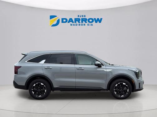 Wolf Gray 2025 Kia Sorento S