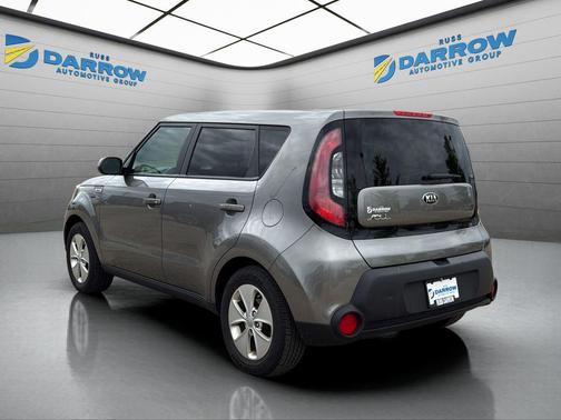 Titanium Gray 2015 Kia Soul Base