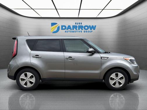 Titanium Gray 2015 Kia Soul Base