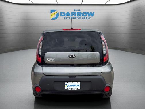 Titanium Gray 2015 Kia Soul Base