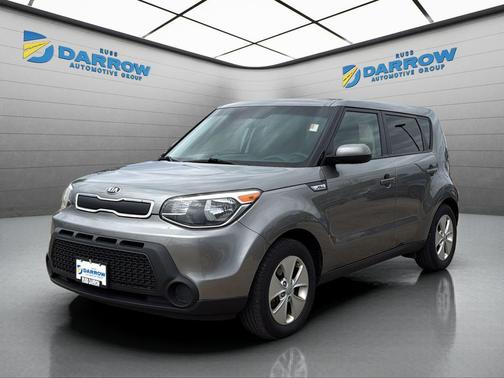 Titanium Gray 2015 Kia Soul Base