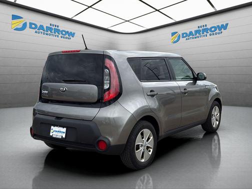 Titanium Gray 2015 Kia Soul Base