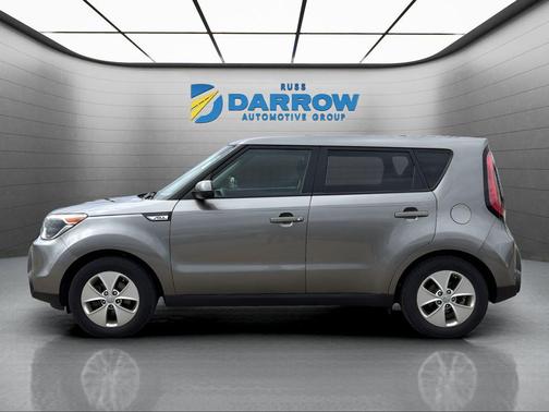 Titanium Gray 2015 Kia Soul Base