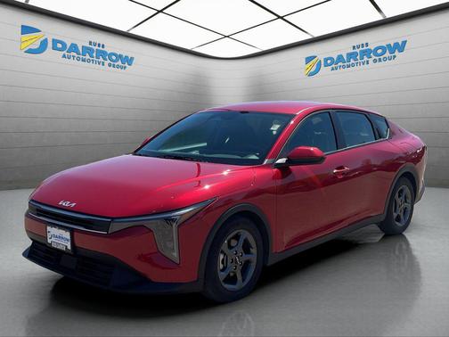 Currant Red 2025 Kia K4 LXS