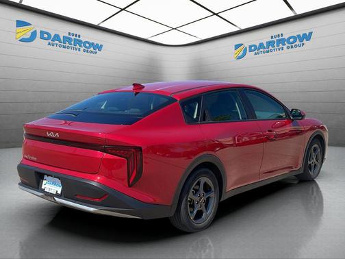 Currant Red 2025 Kia K4 LXS