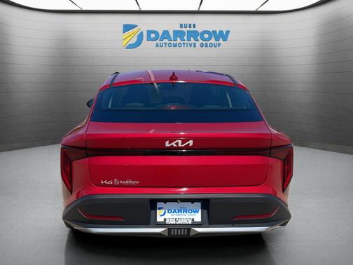 Currant Red 2025 Kia K4 LXS