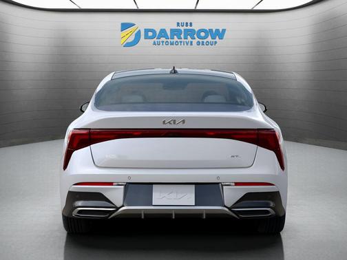 Snow White Pearl 2026 Kia K5 GT-Line AWD