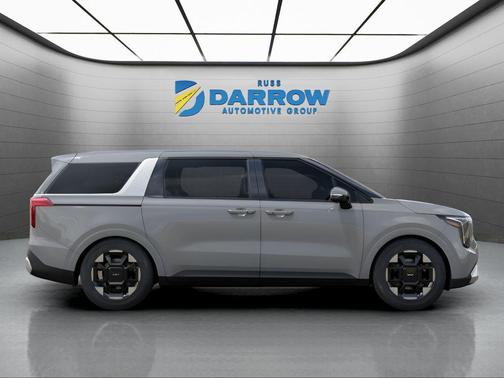 Ceramic Silver 2026 Kia Carnival EX