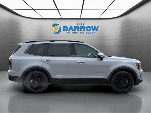 Wolf Gray 2024 Kia Telluride EX X-Line