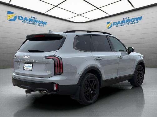 Wolf Gray 2024 Kia Telluride EX X-Line
