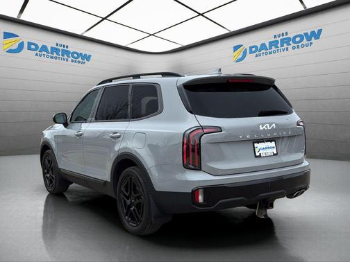 Wolf Gray 2024 Kia Telluride EX X-Line