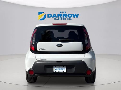 Clear White 2015 Kia Soul +