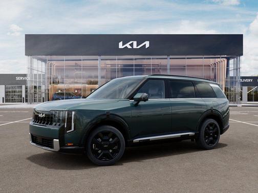 Black Jade Green 2027 Kia Telluride Hybrid SX-Prestige