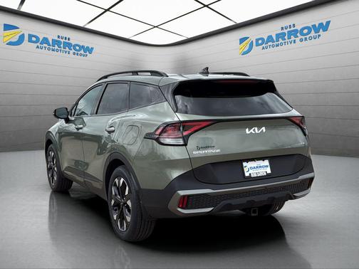 Jungle Green 2024 Kia Sportage X-Line