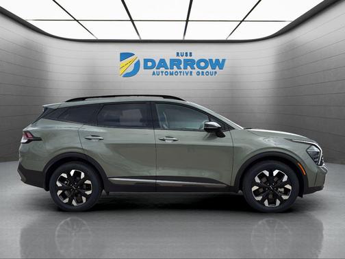 Jungle Green 2024 Kia Sportage X-Line