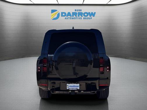 Santorini Black Metallic 2024 Land Rover Defender 130 P400 X-Dynamic SE