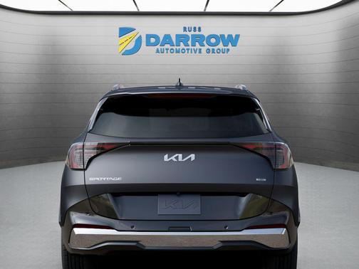 Shadow Matte Gray 2026 Kia Sportage Hybrid SX-Prestige