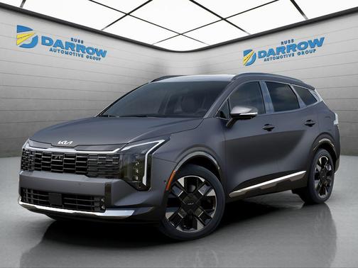 Shadow Matte Gray 2026 Kia Sportage Hybrid SX-Prestige