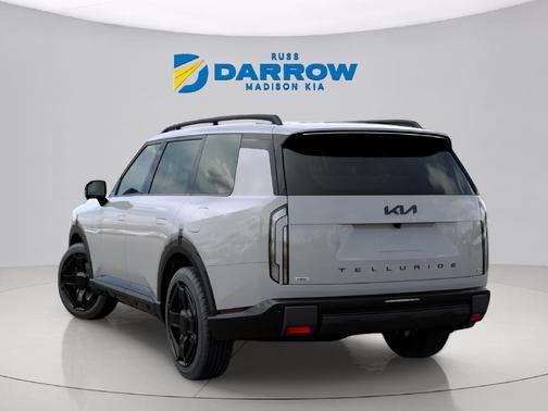 Wolf Gray 2027 Kia Telluride Hybrid X-Line SX