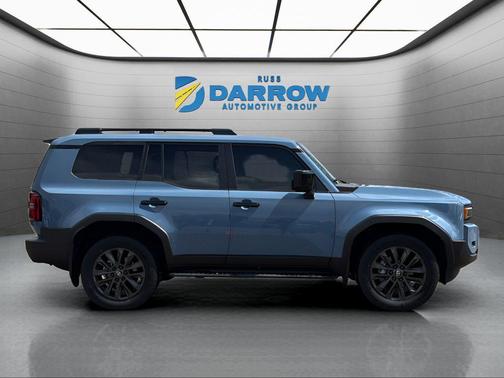 Brown 2025 Toyota Land Cruiser Base