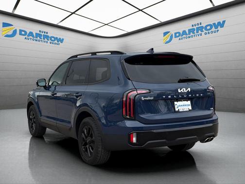 Midnight Lake Blue 2024 Kia Telluride SX Prestige X-Pro