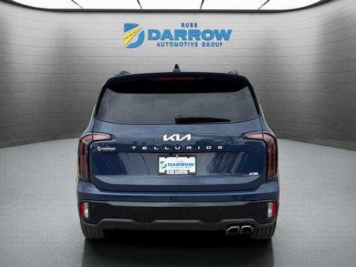 Midnight Lake Blue 2024 Kia Telluride SX Prestige X-Pro