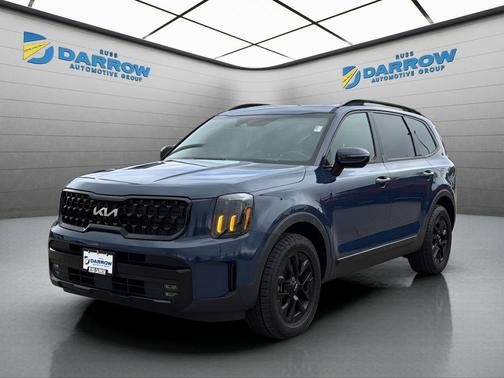 Midnight Lake Blue 2024 Kia Telluride SX Prestige X-Pro