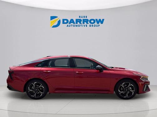 Runway Red 2026 Kia K5 GT-Line AWD