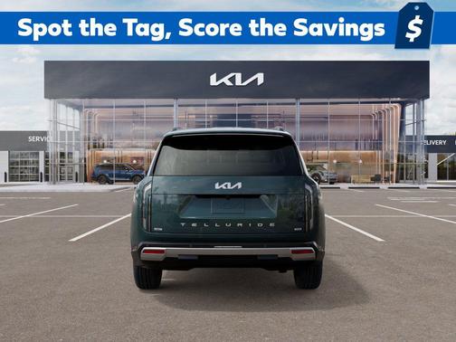 2027 Kia Telluride Hybrid SX-Prestige