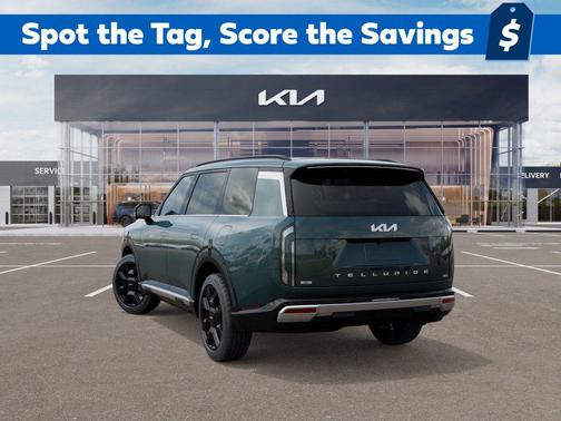 2027 Kia Telluride Hybrid SX-Prestige