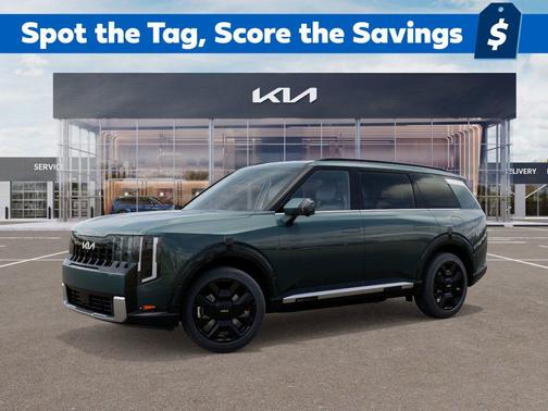2027 Kia Telluride Hybrid SX-Prestige