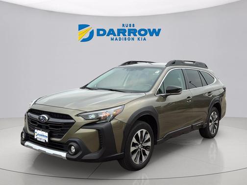 Autumn Green Metallic 2023 Subaru Outback Limited
